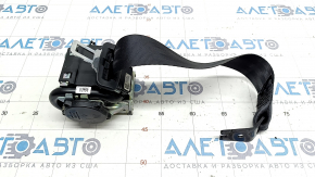 Seat belt 2 row right Volvo V90 17-22 usa black