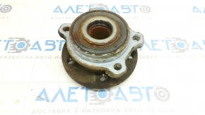 Front left hub Volvo V90 17-22 usa rusty