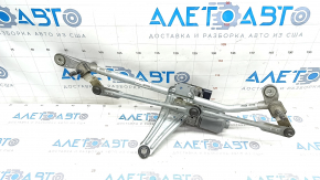 Windscreen wiper trapezoid with motor Volvo V90 17-22 usa