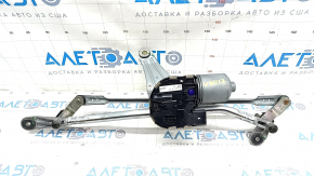 Windscreen wiper trapezoid with motor Volvo V90 17-22 usa
