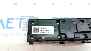 Front left window lift control Volvo V90 17-22 usa