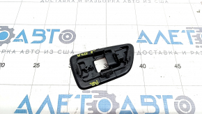 Rear right window lift control trim Volvo V90 17-22 usa black