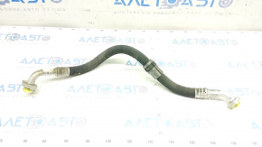 Air conditioner tube compressor-heater first Volvo V90 17-21 usa T5, T6