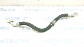Air conditioner tube compressor-heater first Volvo V90 17-21 usa T5, T6