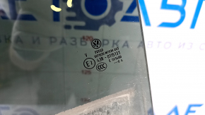 Glass of the rear left door VW Atlas 18 - tinted, scratches