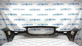 Front bare bumper Volvo V90 17-20 usa T5, T6 for parking sensors and headlight washers, bumper defect