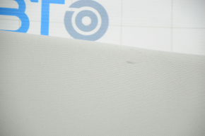 Tesla Model 3 18 headliner - gray cloth, for magnetic visor hooks, for cleaning scratches