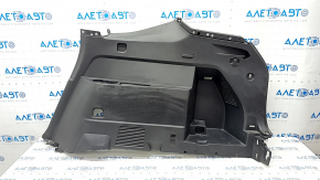 Right arch trim VW Atlas 18 - black, scratches, worn