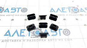 Hood insulation clips Volvo V90 17-22 usa set (7 pcs)