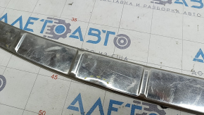 Rear bumper molding Volvo V90 17-20 usa T5, T6 chrome, scratches, dented