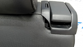 Rear row of seats 2nd row VW Atlas 18 - leather, black, scratch, broken pads, needs cleaning