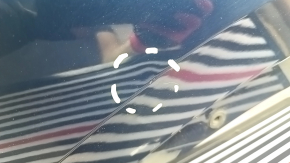 Front right wing VW Atlas 18-20 prerest blue LP5Y, butt