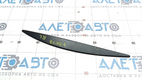 Rear left wing arch trim Volvo V90 17-22 usa on the door, structure, scratches