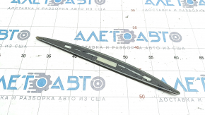 Rear right wing arch trim Volvo V90 17-22 usa on the door, structure