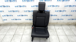 Rear row of seats left 3rd row VW Atlas 18 - leather, black, scratch on the lining