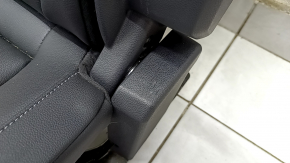 Rear row of seats left 3rd row VW Atlas 18 - leather, black, scratch on the lining