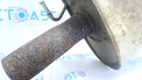 Muffler rear part with barrel VW Atlas 18- 3.6 rusty