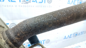 Muffler rear part with barrel VW Atlas 18- 3.6 rusty