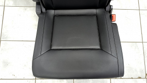 Rear row of seats right 3rd row VW Atlas 18 - leather, black, broken pad