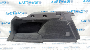 Left arch trim Volvo V90 17-21 usa T5, T6 black, for cleaning