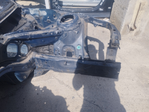 Front left quarter BMW 4 F32/33/36 14-15 blue, on the body
