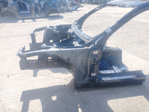 Front left quarter BMW 4 F32/33/36 14-15 blue, on the body