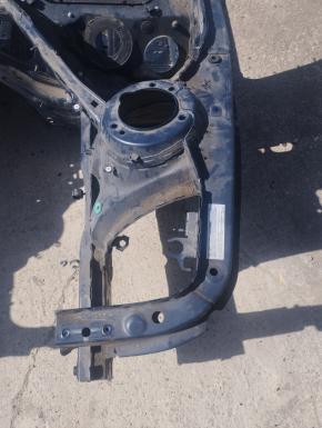 Front left quarter BMW 4 F32/33/36 14-15 blue, on the body