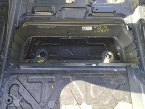 Trunk trough BMW 4 F32 14-20 Coupe on the body