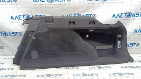 Arch trim right Volvo V90 17-21 usa T5, T6 black for electric seats, scratches, for cleaning