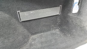 Arch trim right Volvo V90 17-21 usa T5, T6 black for electric seats, scratches, for cleaning