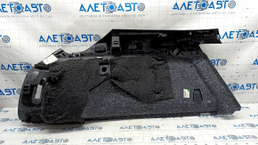 Arch trim right Volvo V90 17-21 usa T5, T6 black for electric seats, scratches, for cleaning