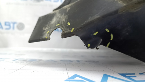 Front right mudguard VW Atlas 18-20 pre-rest, fasteners torn
