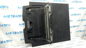 Volvo V90 17-22 usa black trunk floor without spare tire, for cleaning