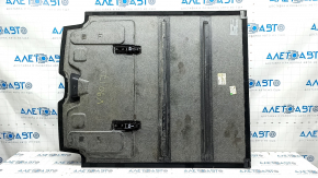 Volvo V90 17-22 usa black trunk floor without spare tire, for cleaning
