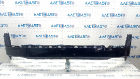 Bumper front bare upper part VW Atlas 18-20 dorest blue LP5Y scratches, non-factory holes, broken mount