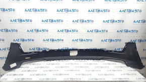 Bumper front bare upper part VW Atlas 18-20 dorest blue LP5Y scratches, non-factory holes, broken mount