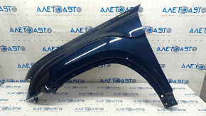 Front left wing VW Atlas 18-20 prerest blue LP5Y poke