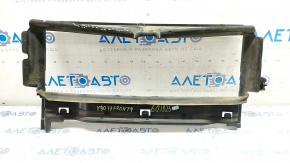 Louvers radiator deflector frame bare Volvo V90 17-22 usa upper, dried out seal