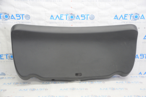 Lower trunk lid trim Tesla Model 3 18 - black under electric, rubbed