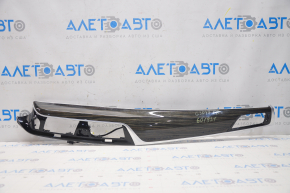 Front panel trim right BMW 5 G30 17-23 under the tree, with backlight, cracked backlight fastening