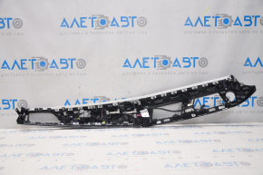 Front panel trim right BMW 5 G30 17-23 under the tree, with backlight, cracked backlight fastening