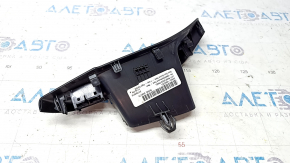 Overlay control window rear left Ford Focus mk3 11-18 structure