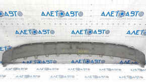 Front Bumper Lip Cover VW Atlas 18-20 Silver, Scratches, Pokes