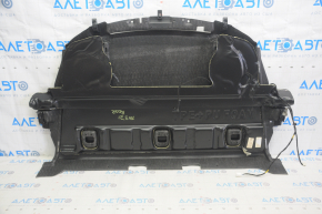 Tesla Model 3 18 rear shelf - black, with speakers, type 1 for cleaning