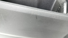 Door trim card rear left VW Atlas 18 - black, with curtain and tweeter, scratches