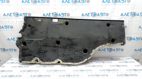 Left underbody protection VW Atlas 18 - tear. dented, broken fasteners