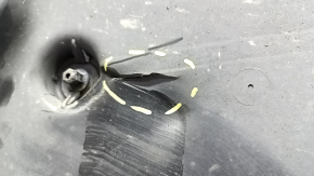 Left underbody protection VW Atlas 18 - tear. dented, broken fasteners