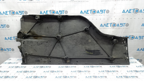 Left underbody protection VW Atlas 18 - tear. dented, broken fasteners