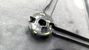 Left underbody protection VW Atlas 18 - tear. dented, broken fasteners