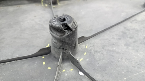 Left underbody protection VW Atlas 18 - tear. dented, broken fasteners